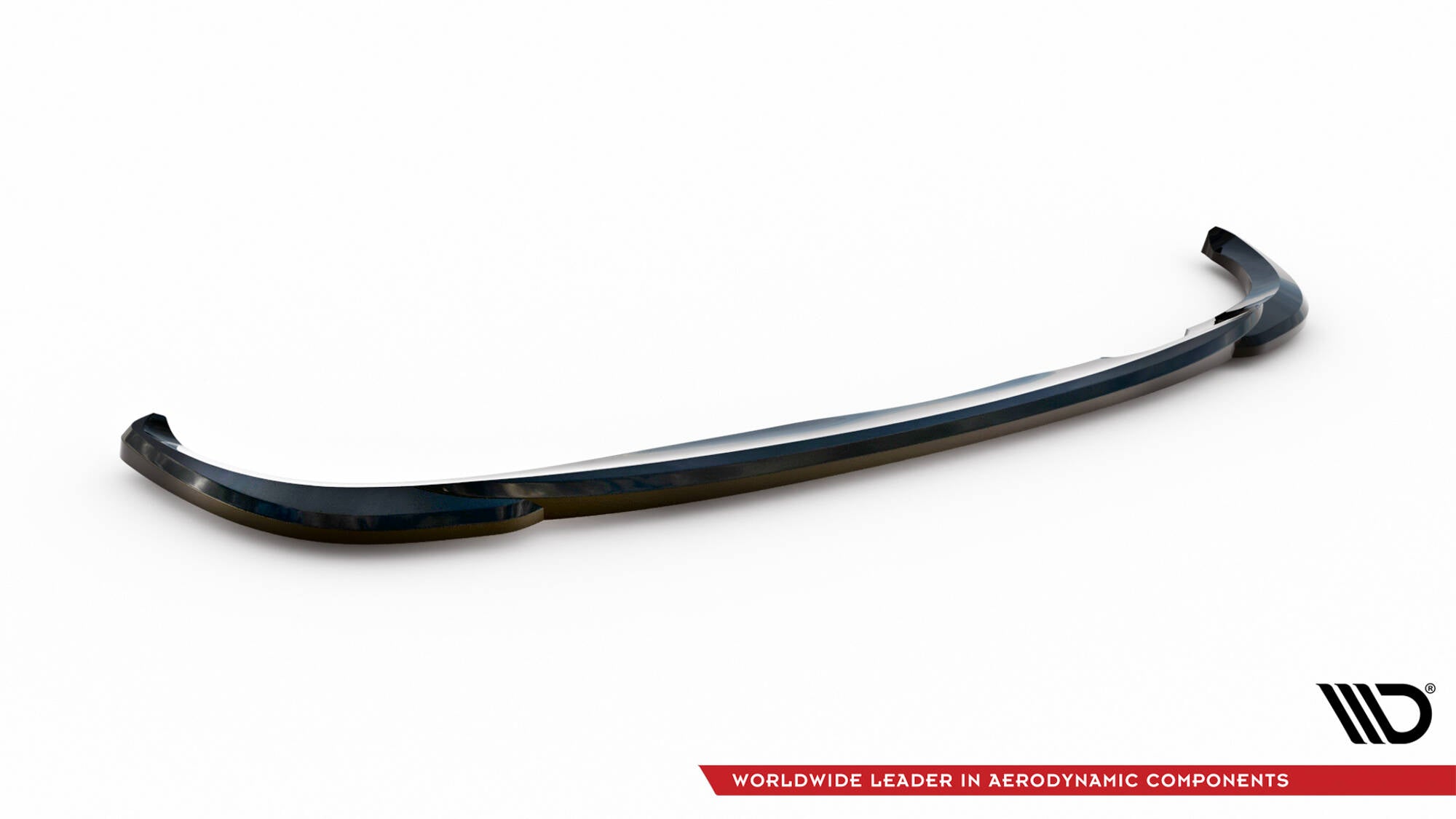 Maxton Design Heckansatz Mercedes-Benz Citan W415 schwarz Hochglanz für Mercedes-Benz Citan W415
