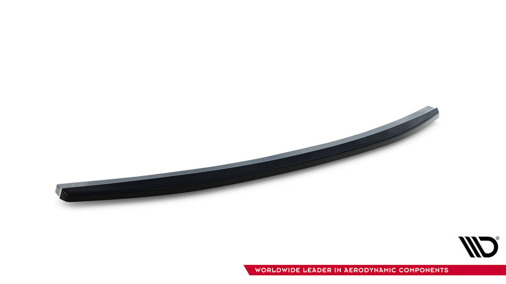 Maxton Design Heckansatz Renault Laguna Hatchback GT Mk3 schwarz Hochglanz für Renault Laguna Mk3