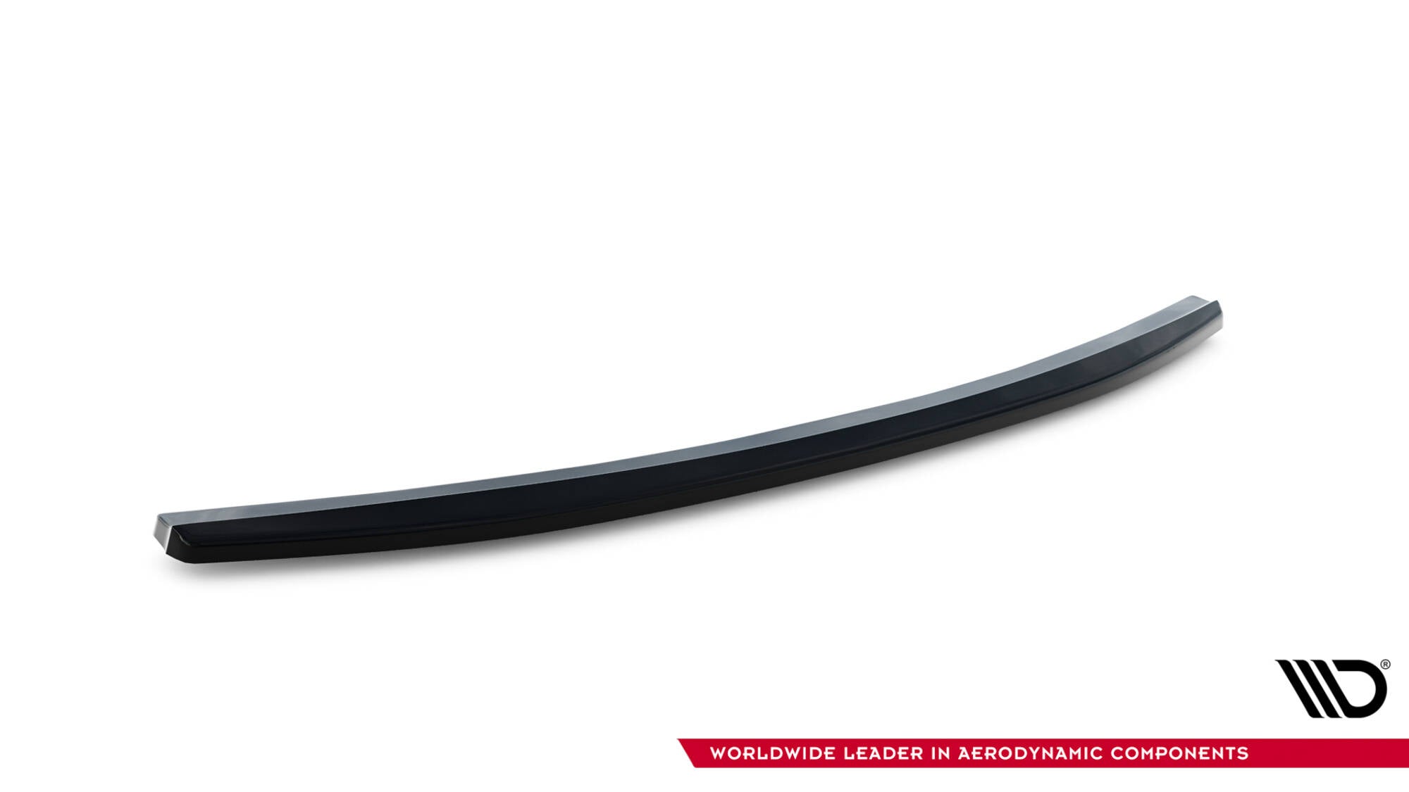 Maxton Design Heckansatz Renault Laguna Hatchback GT Mk3 schwarz Hochglanz für Renault Laguna Mk3