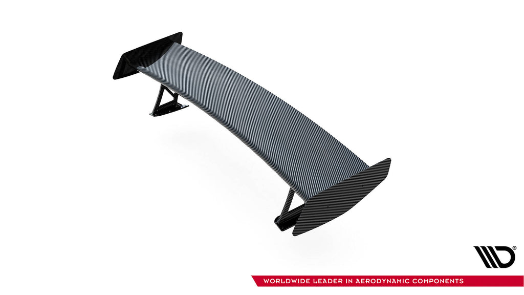 Maxton Design Carbon Spoiler With External Brackets Uprights BMW M2 F87 / 2 / 2 M-Paket F22 für BMW M2 F87
