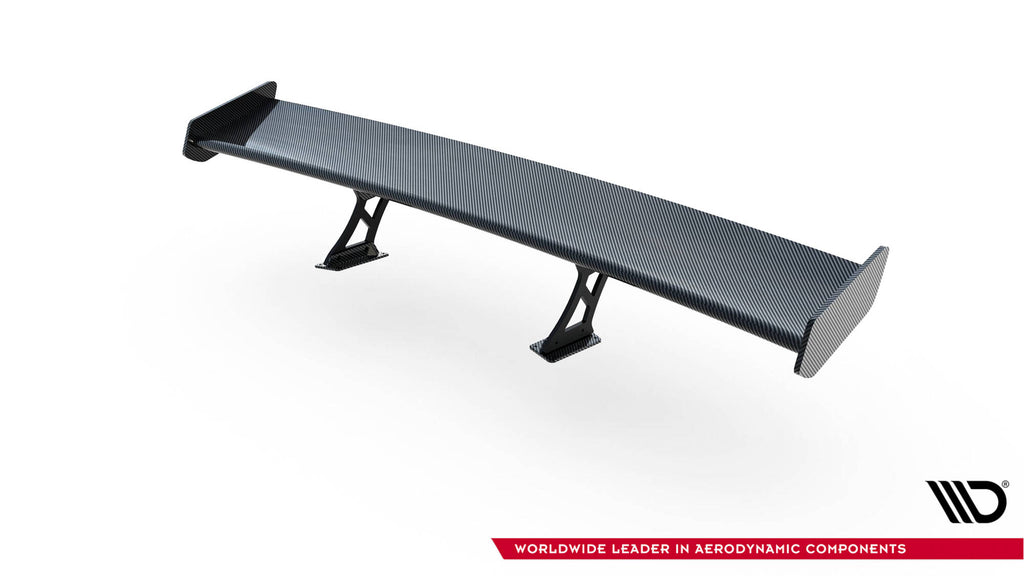 Maxton Design Carbon Spoiler With Internal Brackets Uprights + LED Toyota GR86 / Subaru BRZ Mk2 für Toyota GR86 Mk1