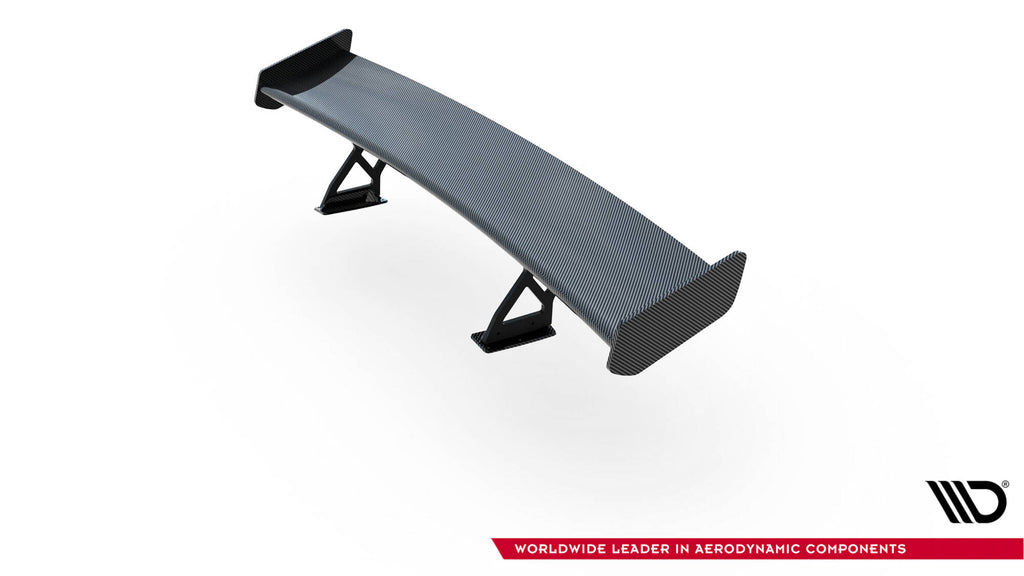 Maxton Design Carbon Spoiler With Internal Brackets Uprights V.2 BMW 1er M E82 für BMW M1 E82