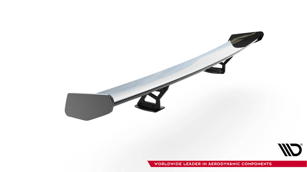 Maxton Design Carbon Spoiler With Internal Brackets Uprights BMW M2 G87 für BMW M2 G87