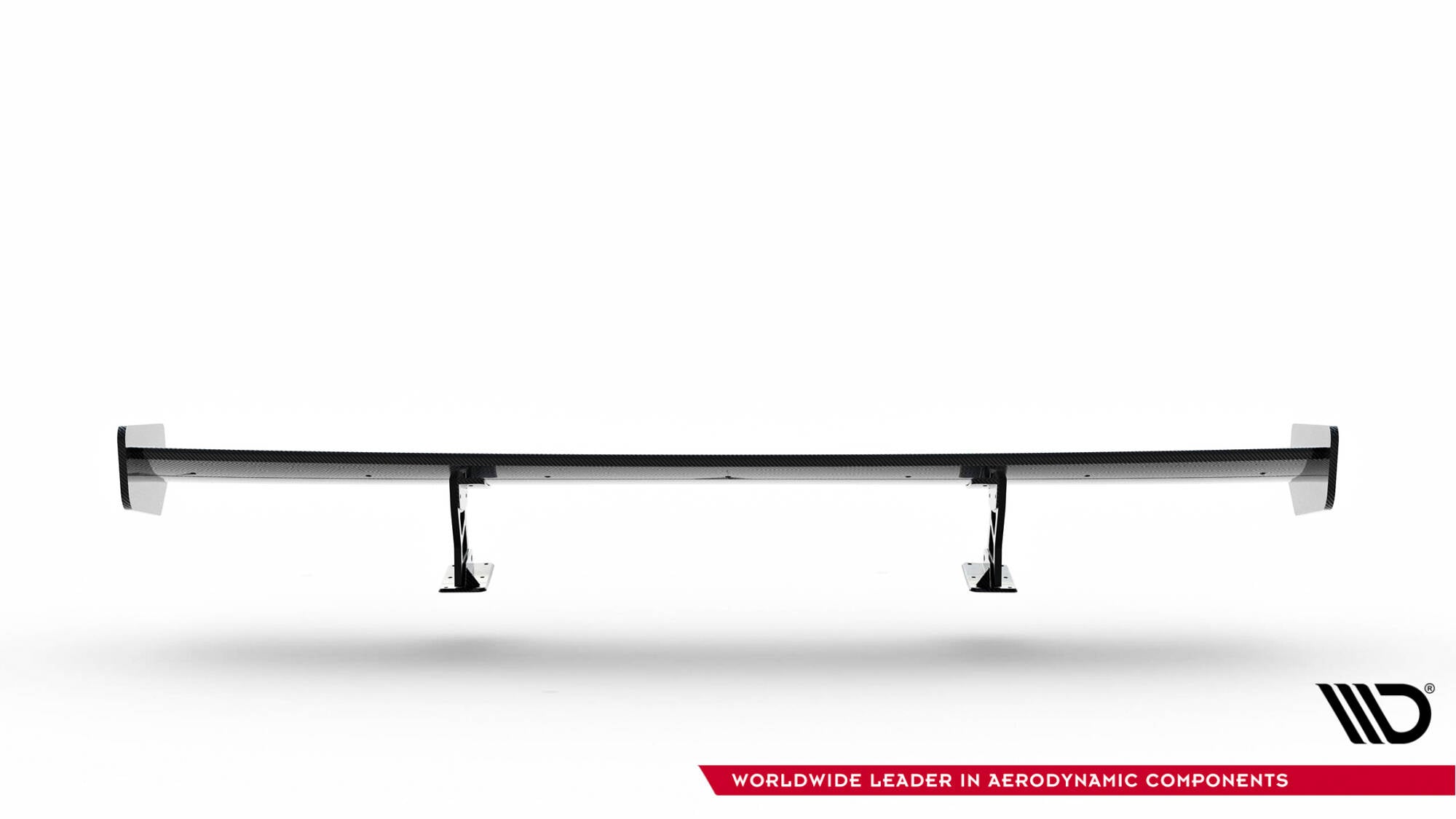 Maxton Design Carbon Spoiler With Internal Brackets Uprights BMW 3er / M3 Coupe E92 für BMW 3er E92