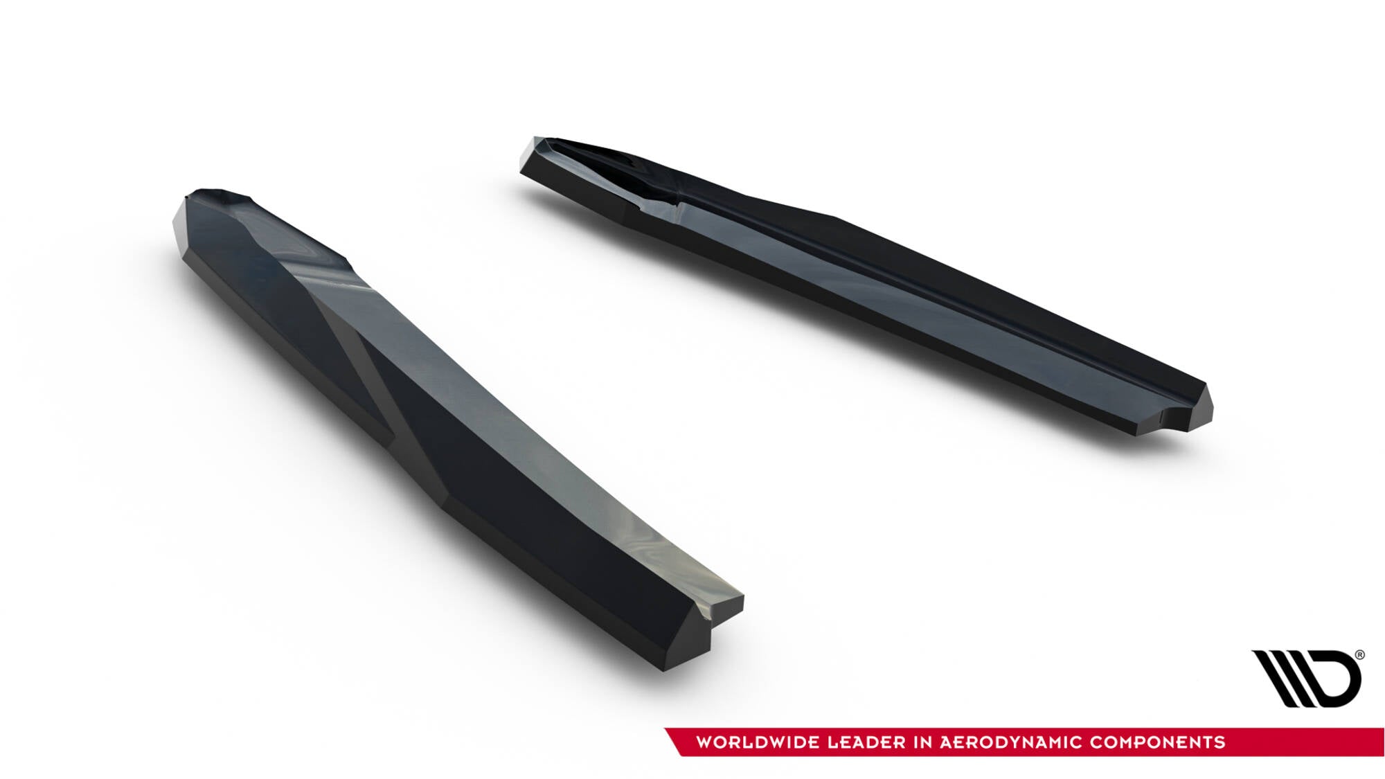 Maxton Design Heck Ansatz Flaps Diffusor V.7 passend für Skoda Octavia RS Liftback / Combi Mk4 schwarz Hochglanz