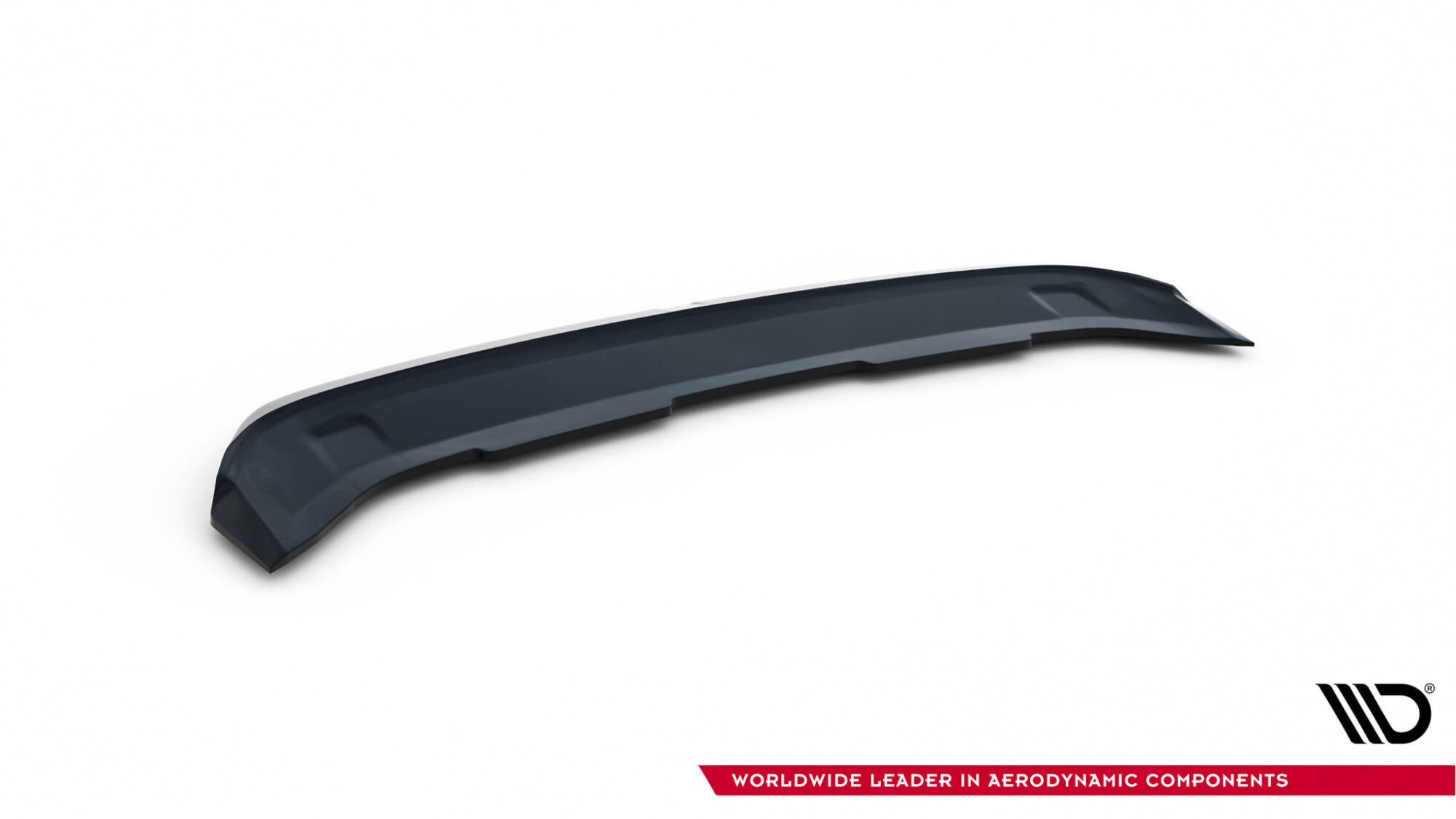 Maxton Design Street+ Spoilerlippe Front Ansatz V.5 passend für VW Golf R / R-Line Mk7 Facelift schwarz Hochglanz
