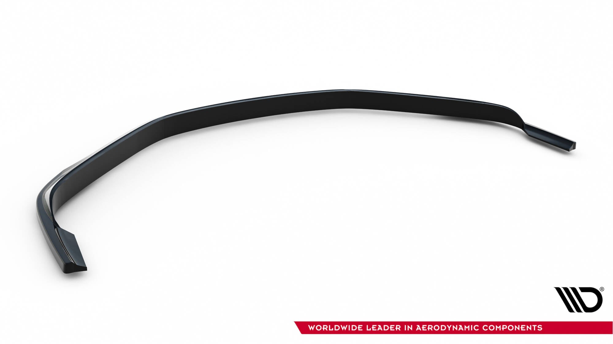 Maxton Design Street+ Spoilerlippe Front Ansatz passend für Porsche 911 Turbo S Sport Package 992 schwarz Hochglanz