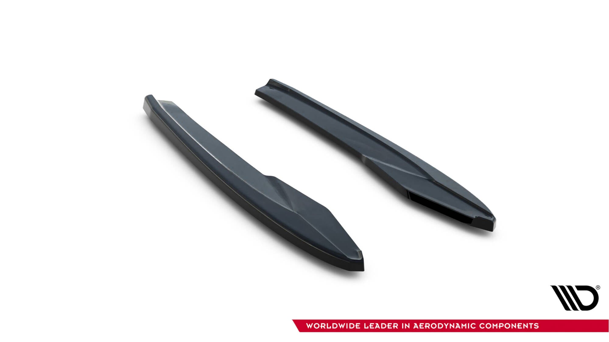 Maxton Design Heck Ansatz Flaps Diffusor V.2 passend für Cupra Leon ST Mk1 Facelift schwarz Hochglanz