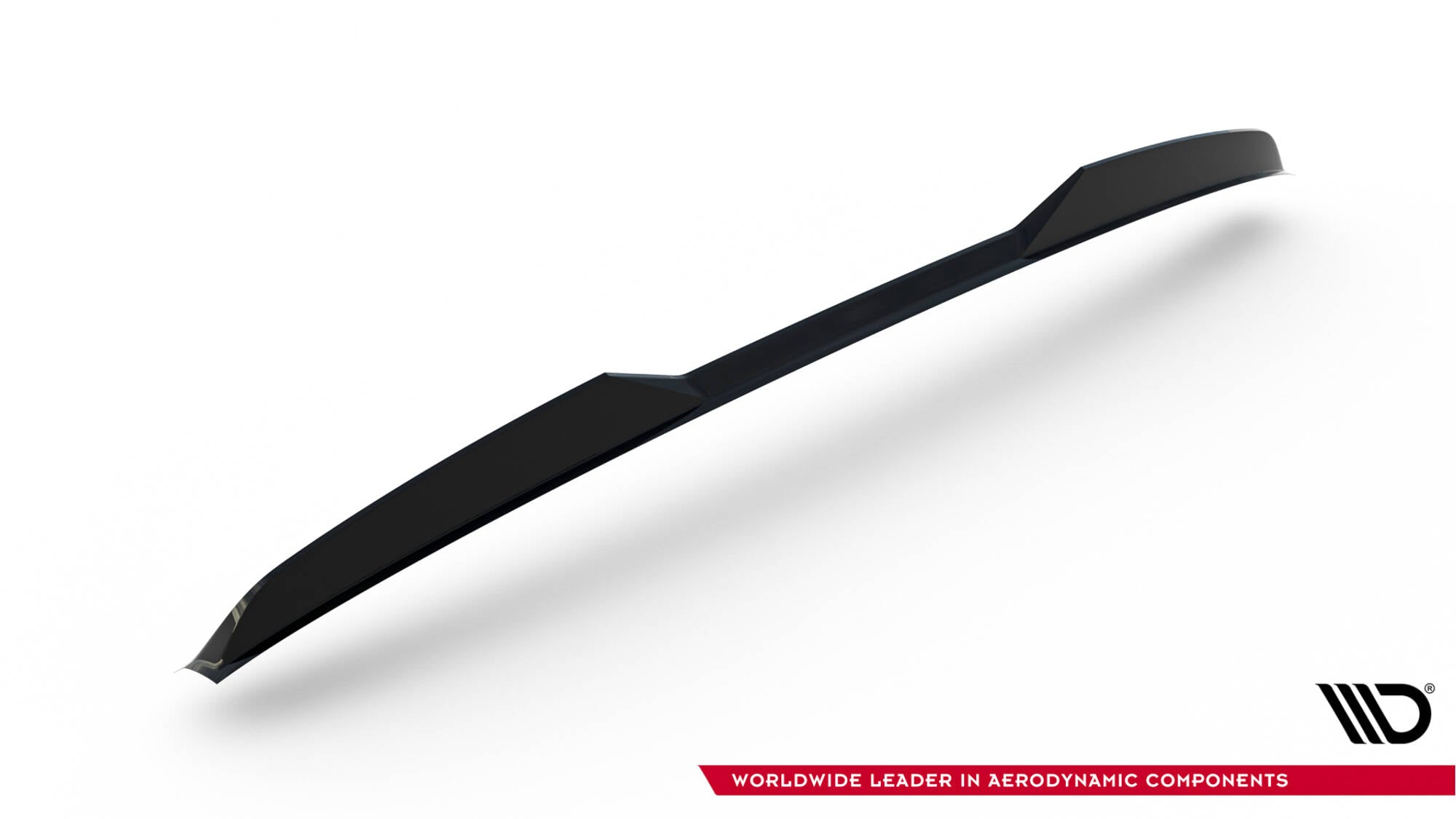 Maxton Design Spoiler CAP 3D passend für BMW 5er Standard / M-Paket / M550 Limousine G30 / G30 Facelift schwarz Hochglanz