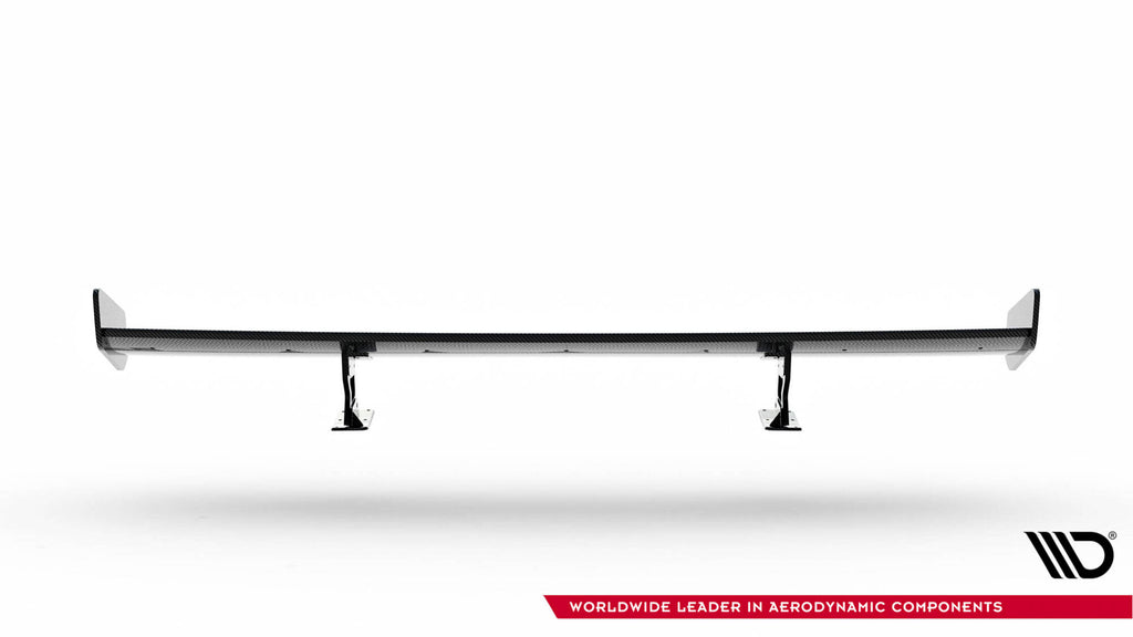 Maxton Design Carbon Spoiler With Internal Brackets Uprights Chevrolet Camaro SS Mk6 Facelift für Chevrolet Camaro Mk6 Facelift