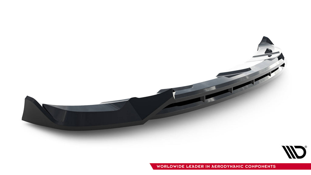Maxton Design Street+ Spoilerlippe Front Ansatz passend für Land Rover Range Rover Sport Mk2 schwarz Hochglanz