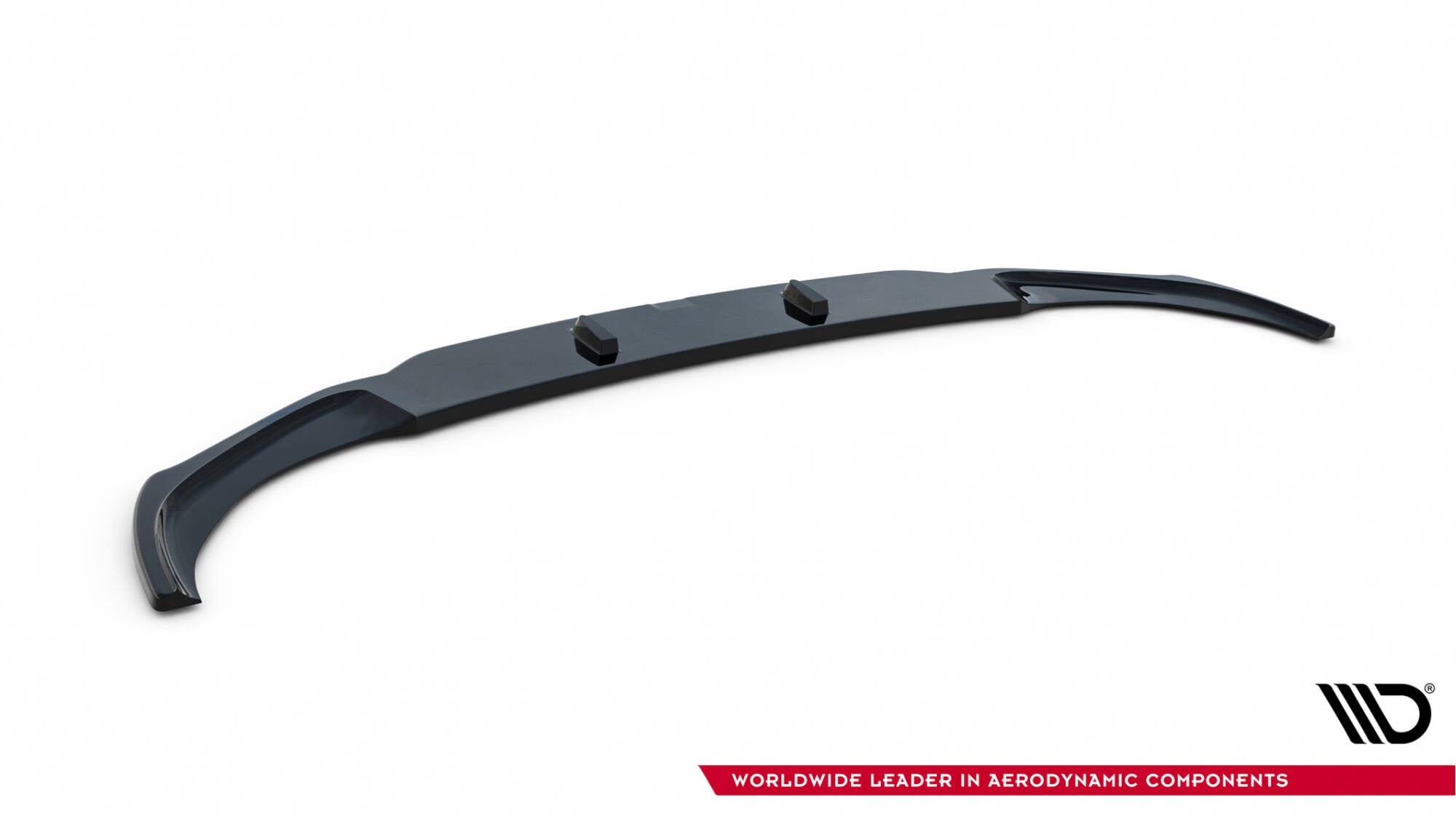 Maxton Design Street+ Spoilerlippe Front Ansatz passend für BMW X4 M Paket schwarz Hochglanz