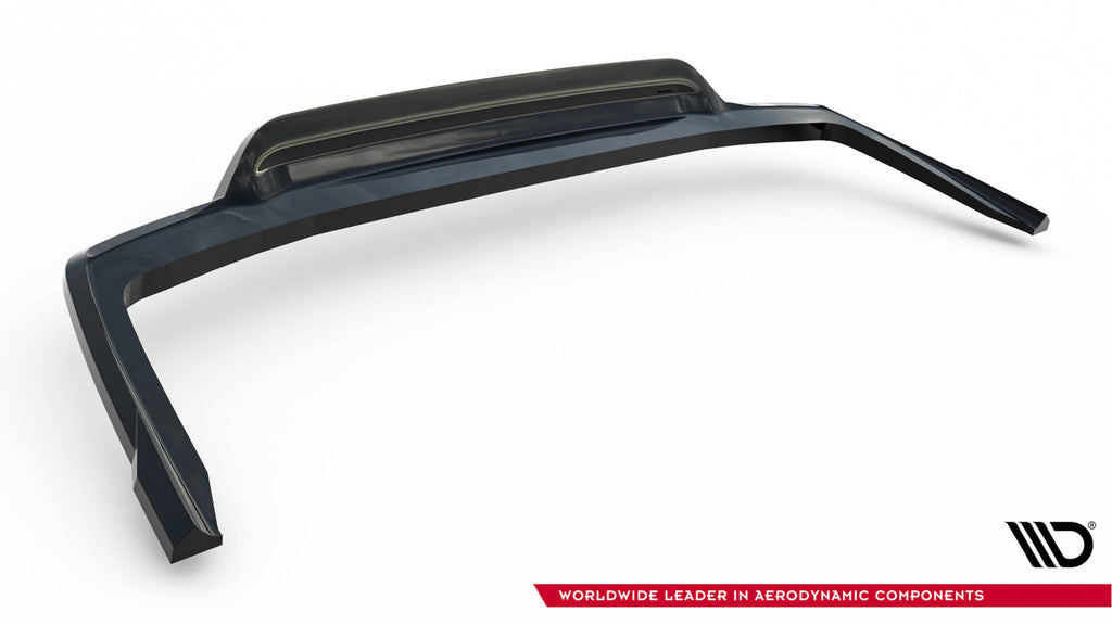 Maxton Design Street+ Mittlerer Diffusor RACE passend für Lexus RX F-Sport Mk5 schwarz Hochglanz