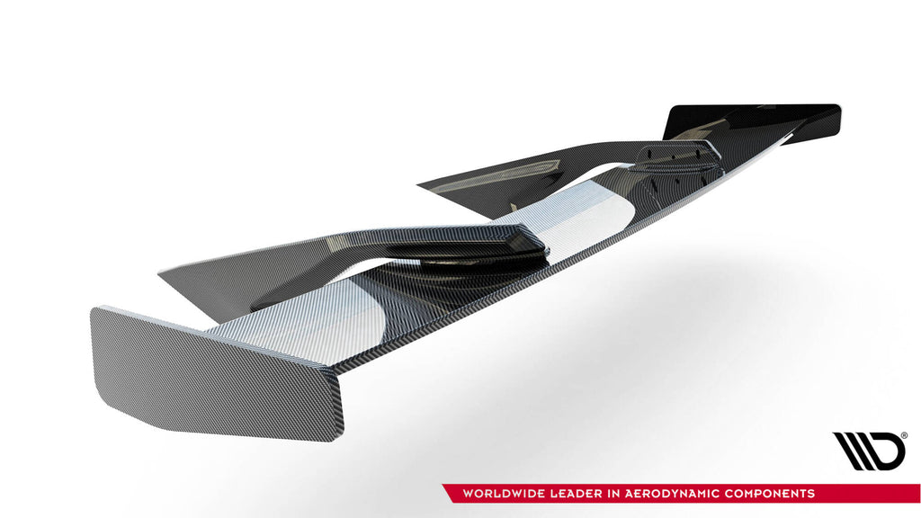 Maxton Design Carbon Spoiler Chevrolet Corvette C8 für Chevrolet Corvette C8