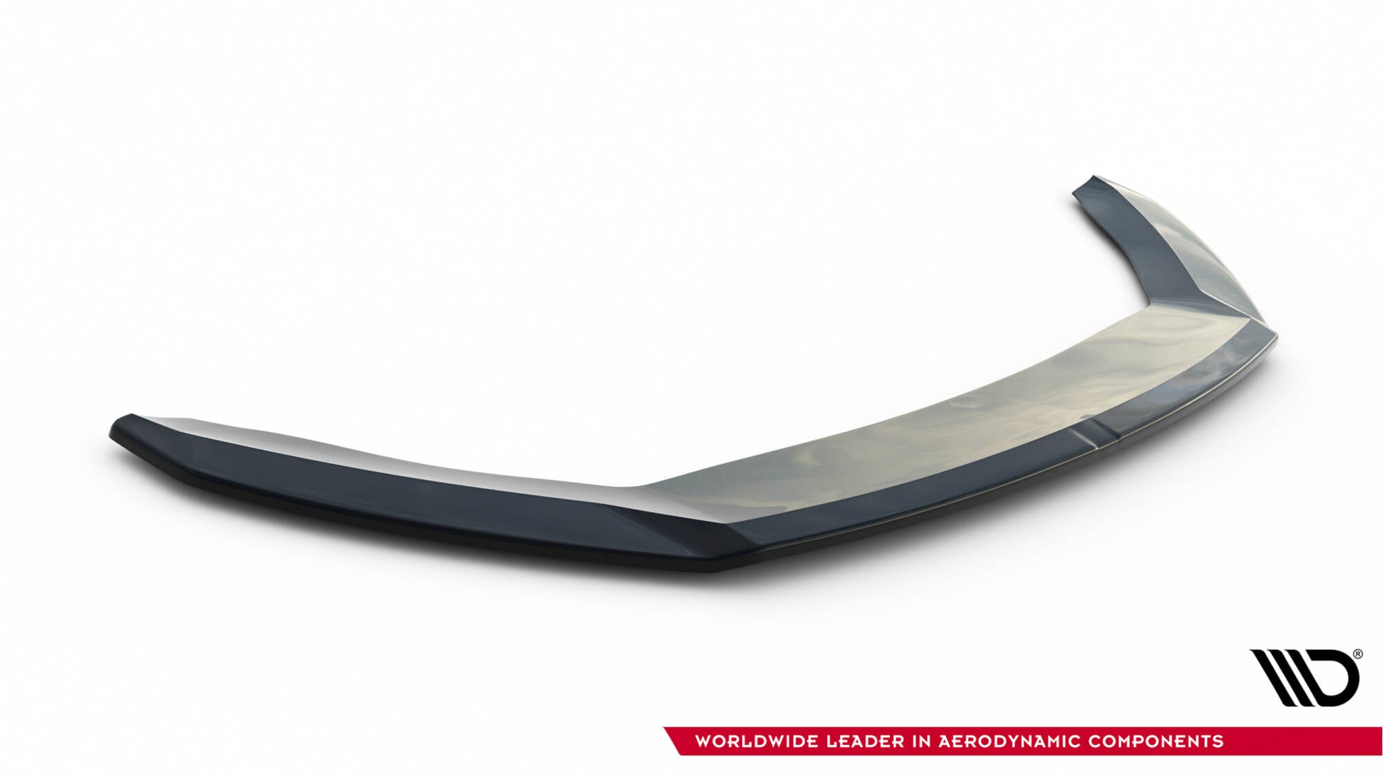 Maxton Design Street+ Spoilerlippe Front Ansatz V.2 passend für Seat Leon Cupra / FR Mk3 FL schwarz Hochglanz