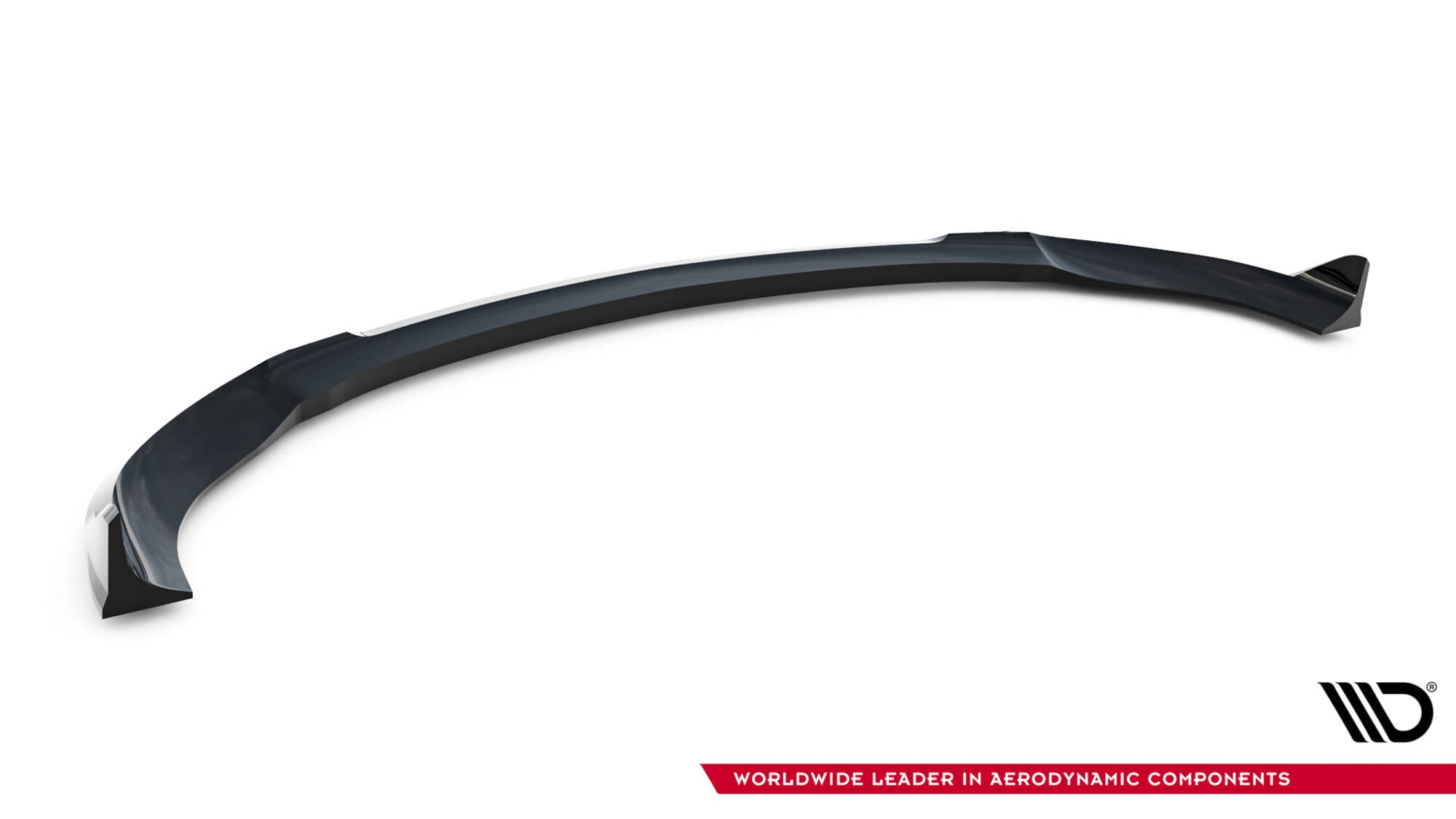 Maxton Design Street+ Spoilerlippe Front Ansatz V.1 passend für Mercedes-AMG CLE 53 C236 schwarz Hochglanz