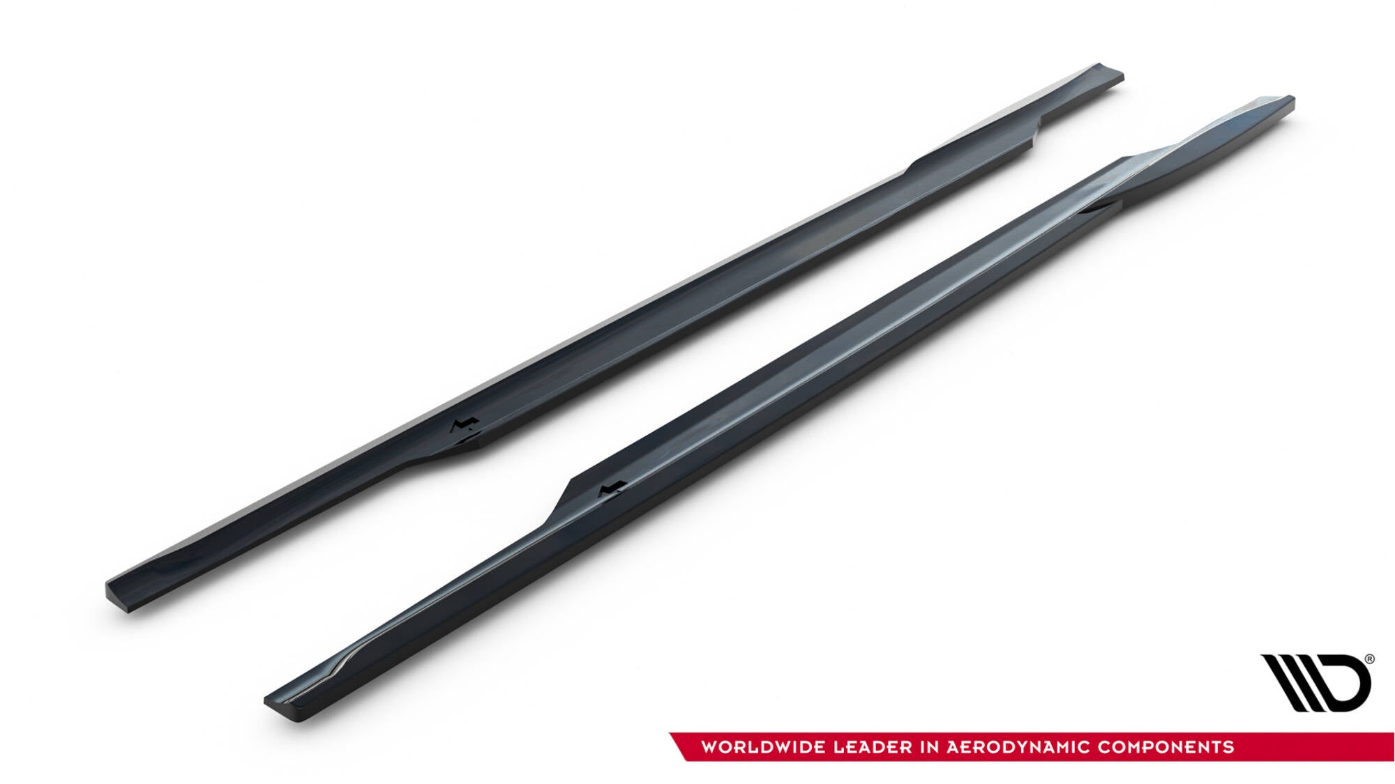 Maxton Design Street+ Seitenschweller Leisten V.2 passend für Porsche Panamera Turbo S E-Hybrid / Panamera E-Hybrid / Panamera 4S 971 schwarz Hochglanz
