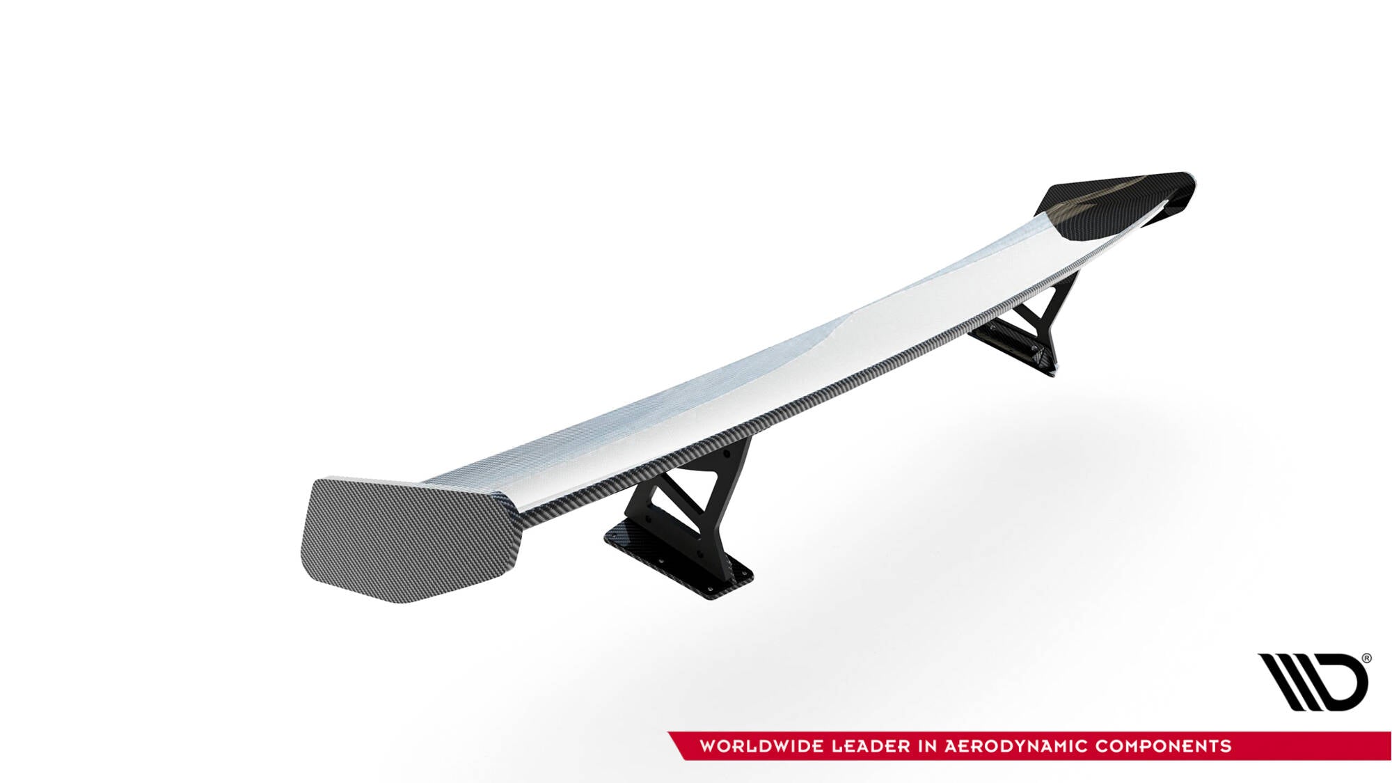 Maxton Design Carbon Spoiler With Internal Brackets Uprights V.1 Porsche 718 Cayman 982c für Porsche Cayman 982c
