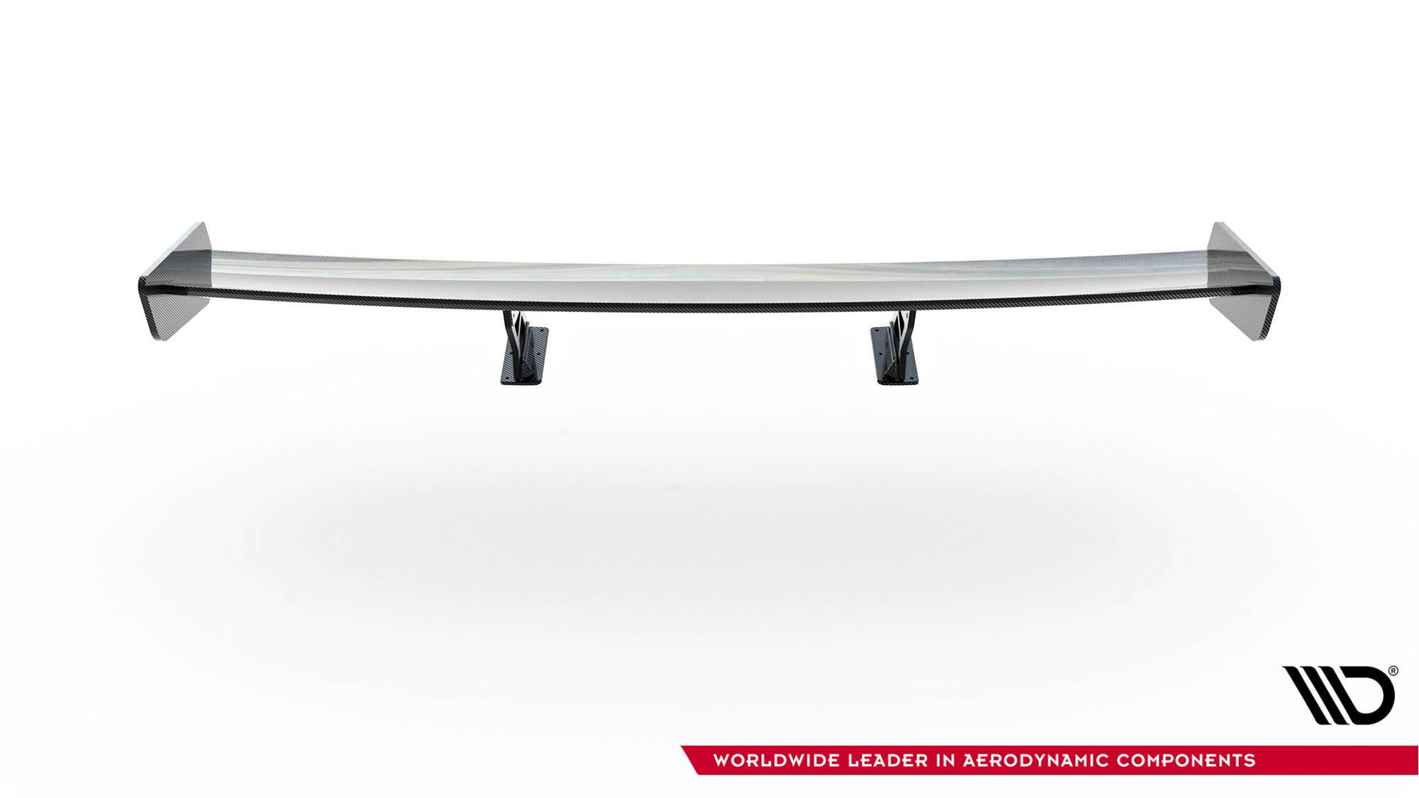 Maxton Design Carbon Spoiler With Internal Brackets Uprights Mazda MX-5 ND (Mk4) für Mazda MX-5 Mk4 (ND)