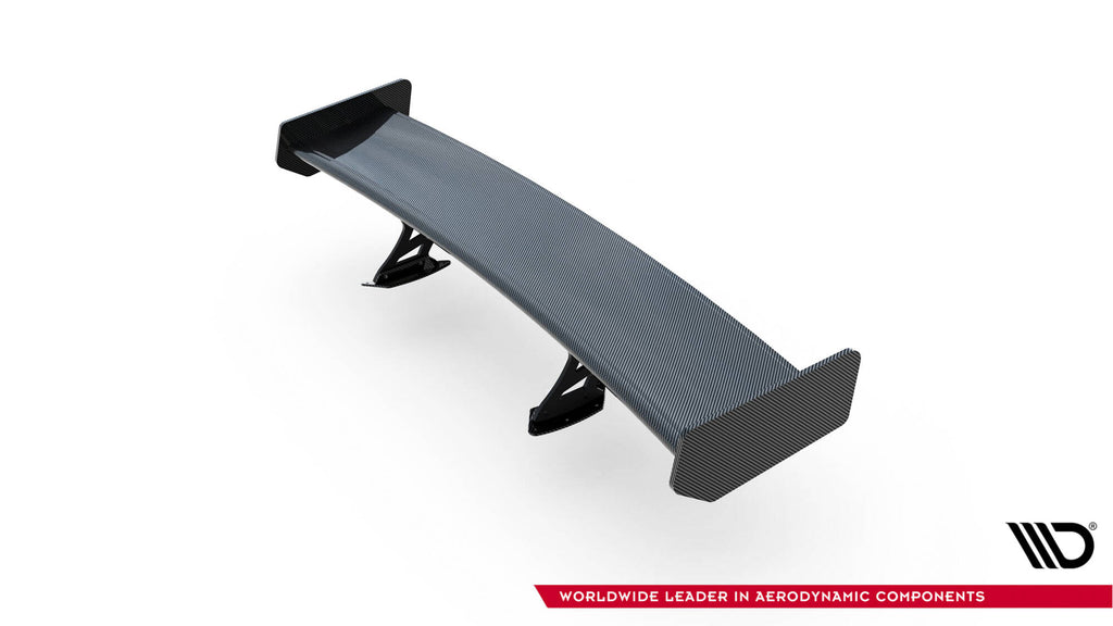 Maxton Design Carbon Spoiler With External Brackets Uprights Toyota Supra Mk5 für Toyota Supra Mk5
