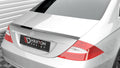 Maxton Design Spoiler CAP passend für Mercedes-Benz CLS C219 schwarz Hochglanz