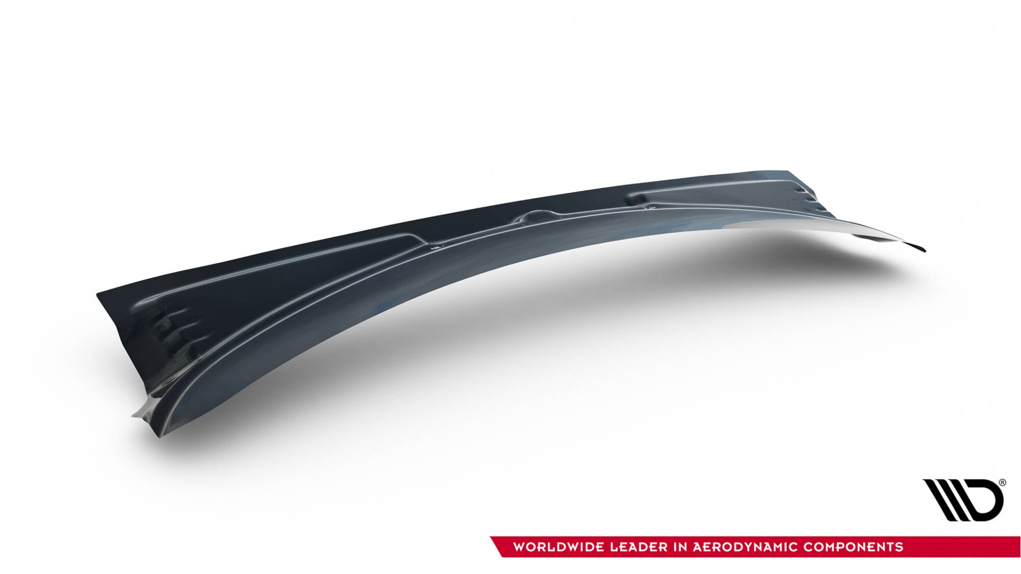 Maxton Design Verlangerung MotorHaube Ford Focus Mk3 / Mk3 FL / ST / RS schwarz Hochglanz für Ford Focus ST