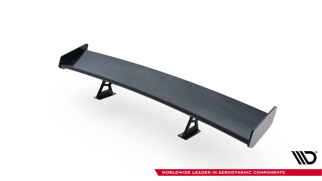 Maxton Design Carbon Spoiler With Internal Brackets Uprights VW Jetta GLI Mk7 für Volkswagen Jetta Mk7