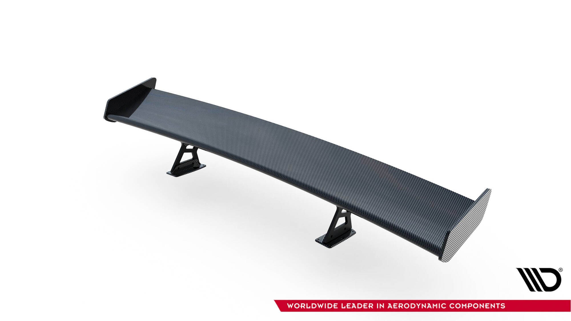 Maxton Design Carbon Spoiler With Internal Brackets Uprights VW Jetta GLI Mk7 für Volkswagen Jetta Mk7