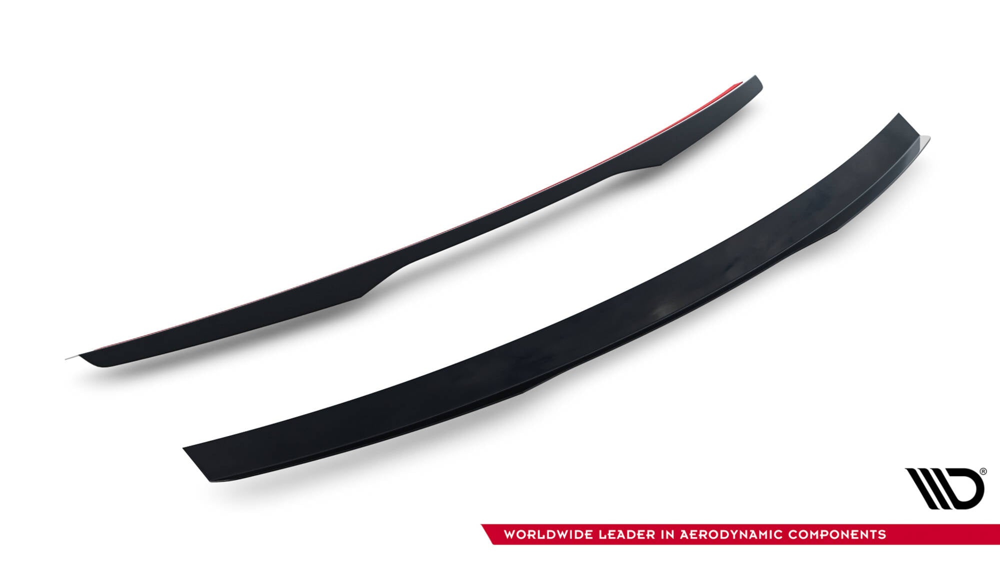 Maxton Design Spoiler CAP passend für Land Rover Range Rover Sport Mk2 schwarz Hochglanz
