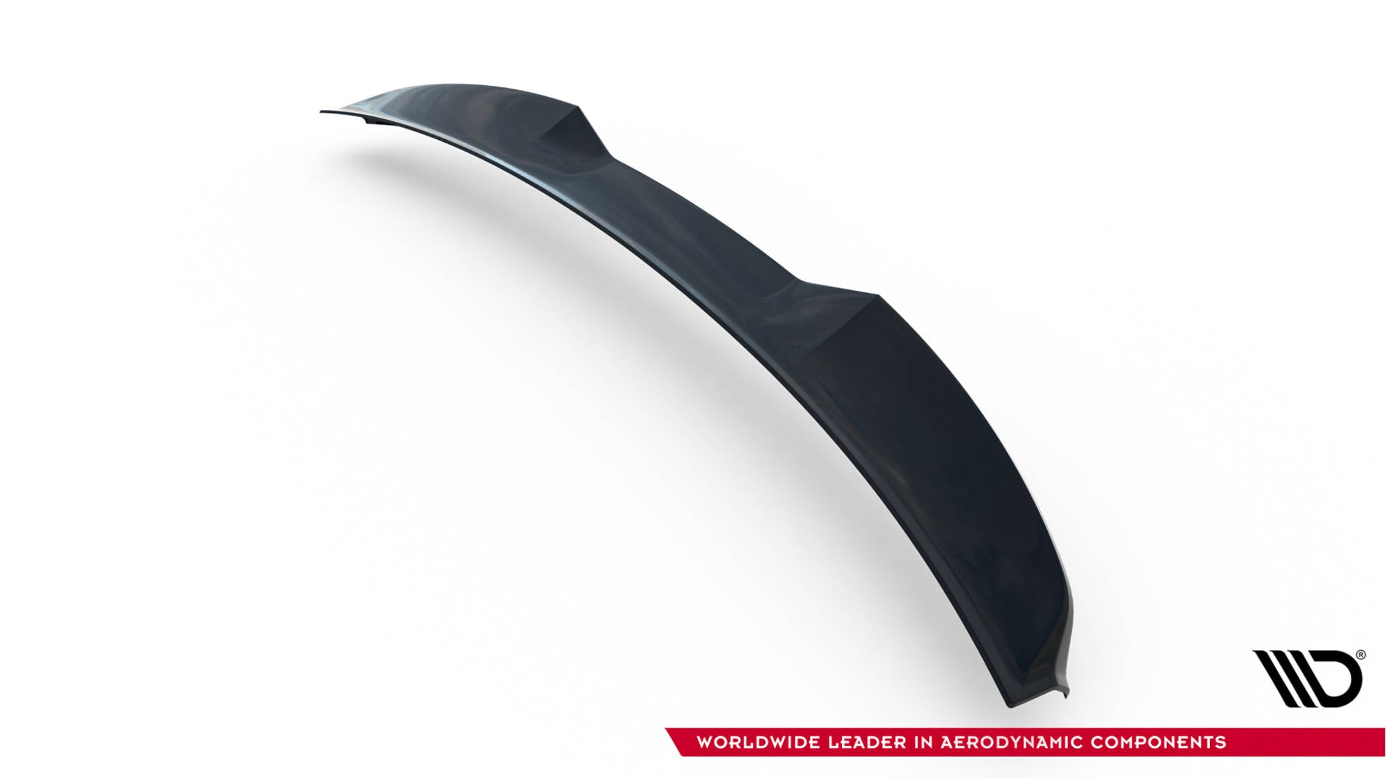 Maxton Design Spoiler CAP 3D passend für Audi A5 Sportback F5 schwarz Hochglanz