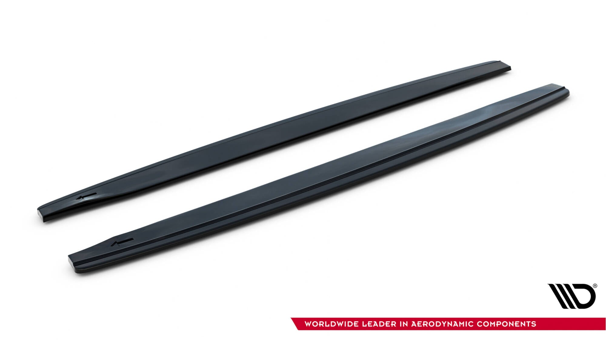 Maxton Design Street+ Seitenschweller Leisten passend für Peugeot RCZ Mk1 / Mk1 Facelift schwarz Hochglanz