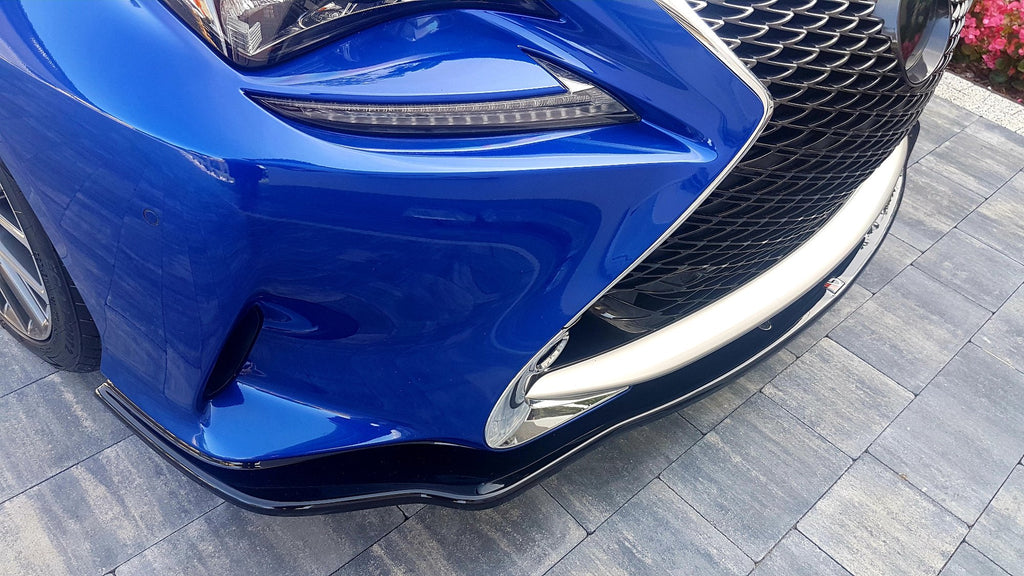 Maxton Design Front Ansatz V.2 für Lexus Rc Carbon Look