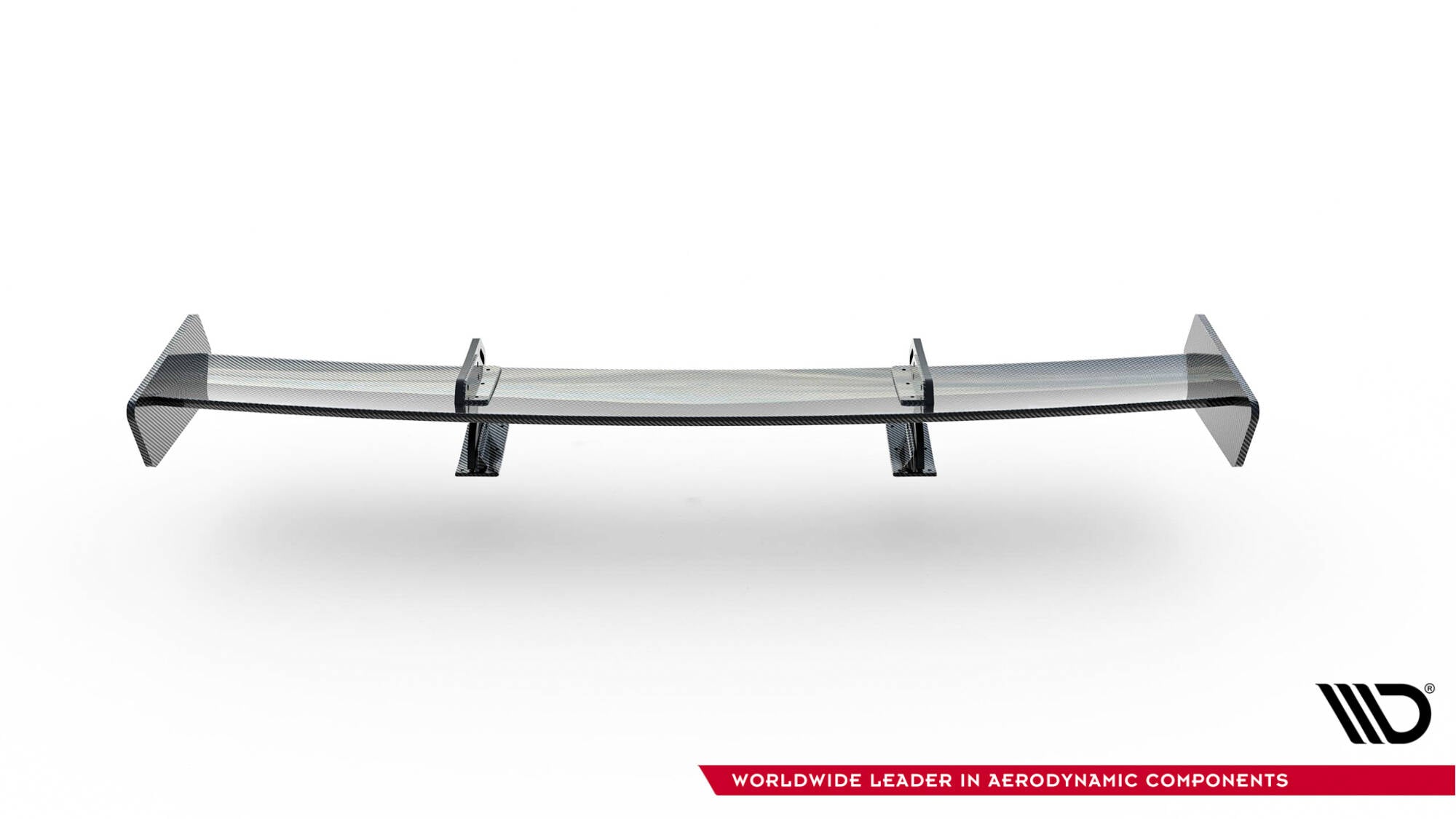 Maxton Design Carbon Spoiler With Upper Swan Mounting Audi A5 Coupe 8T für Audi A5 / S5 / RS5