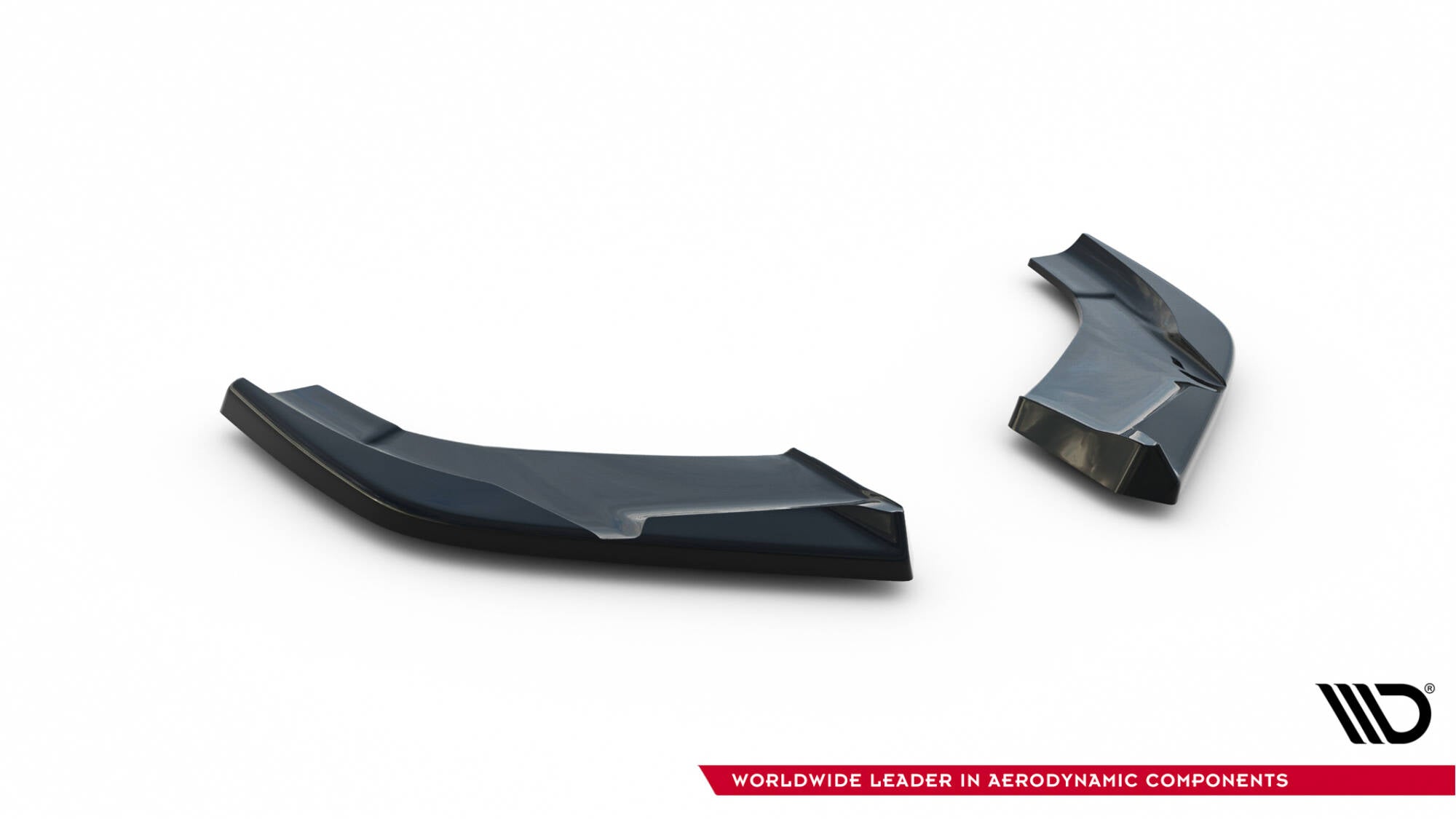 Maxton Design Heck Ansatz Flaps Diffusor V.5 passend für Hyundai I30 N Hatchback Mk3 Facelift schwarz Hochglanz