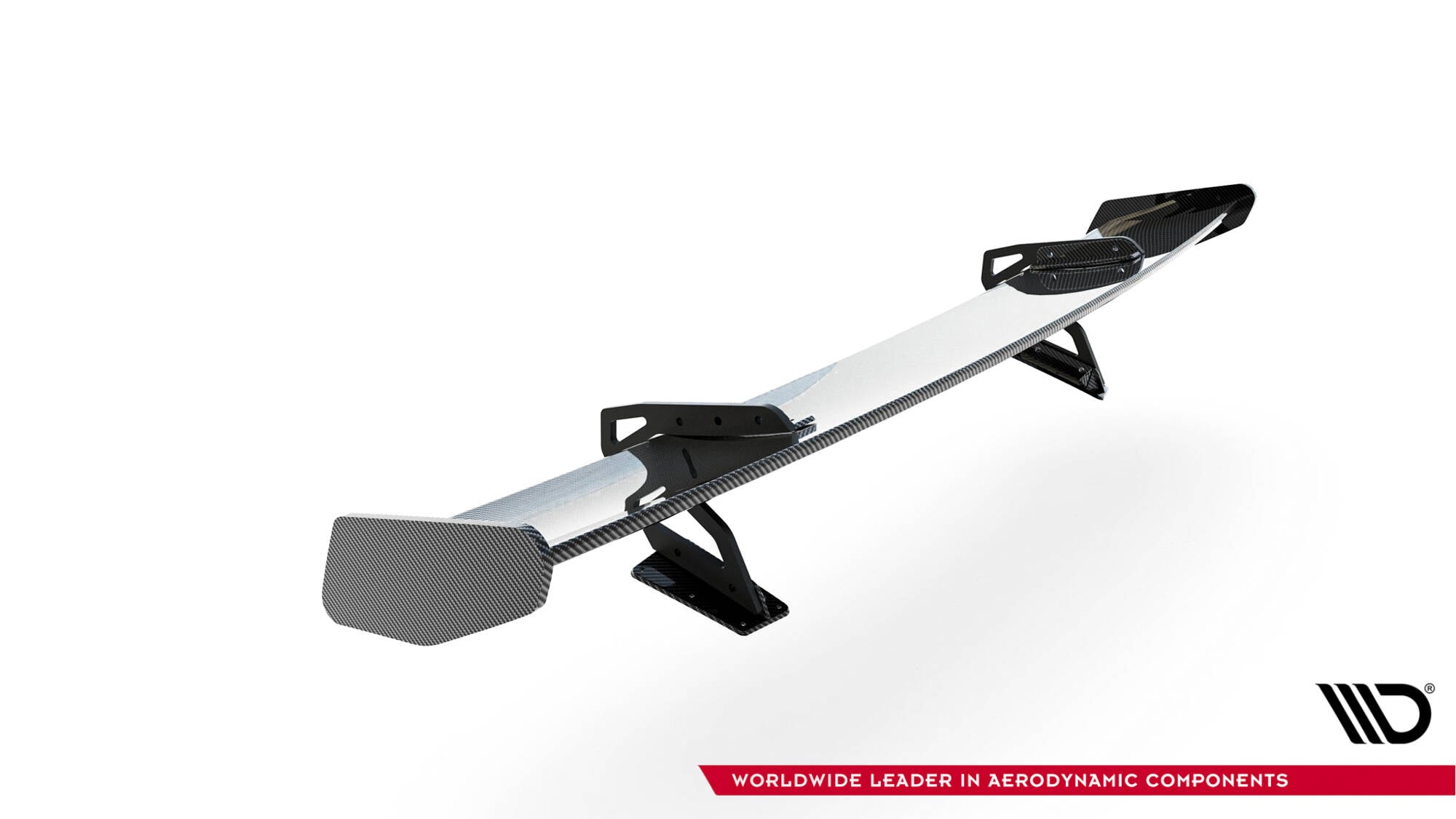 Maxton Design Carbon Spoiler With Upper Swan Mounting V.2 Porsche 718 Cayman 982c für Porsche Cayman 982c