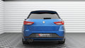 Maxton Design Heck Ansatz Flaps Diffusor V.3 passend für Seat Leon FR Sportstourer Mk3 schwarz Hochglanz