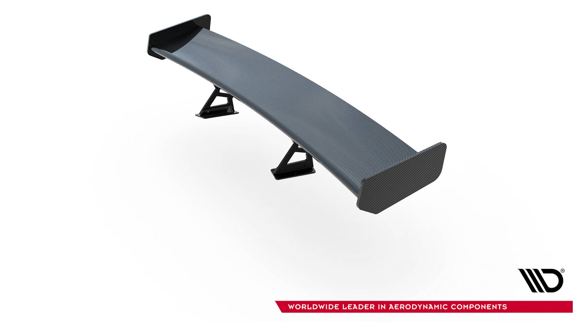 Maxton Design Carbon Spoiler With Internal Brackets Uprights Mazda MX-5 ND (Mk4) für Mazda MX-5 Mk4 (ND)
