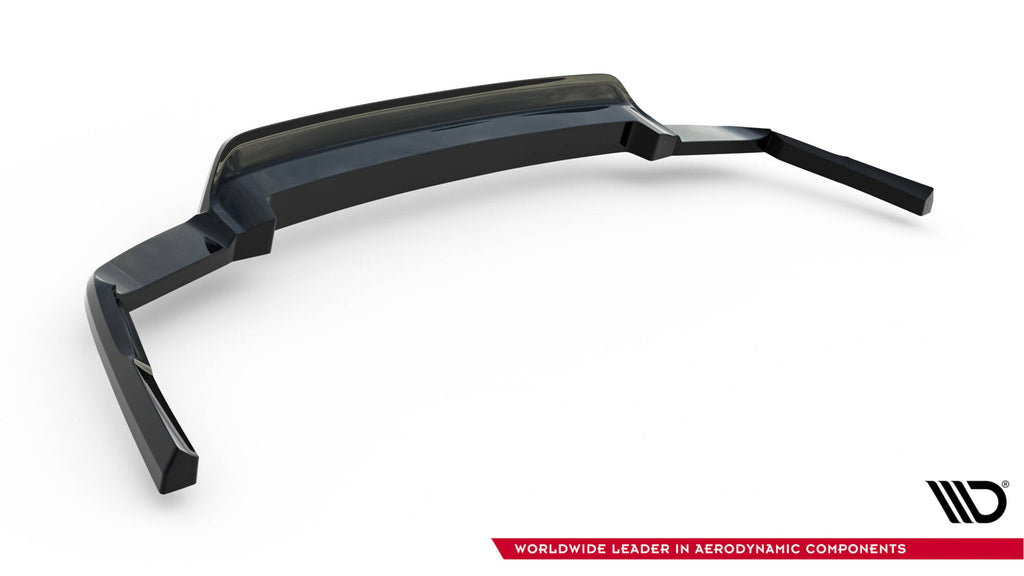 Maxton Design Street+ Mittlerer Diffusor RACE passend für Volvo XC60 Mk2 schwarz Hochglanz