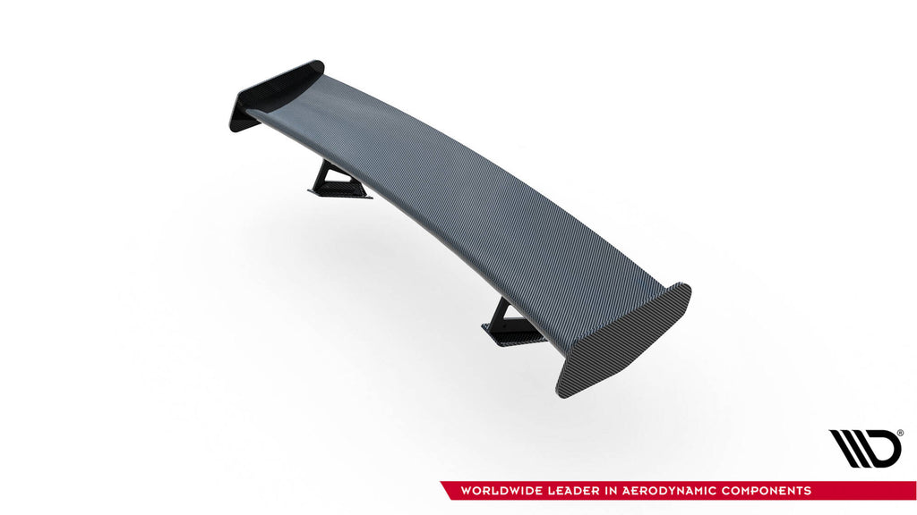Maxton Design Carbon Spoiler With Internal Brackets Uprights V.1 Porsche 718 Cayman 982c für Porsche Cayman 982c