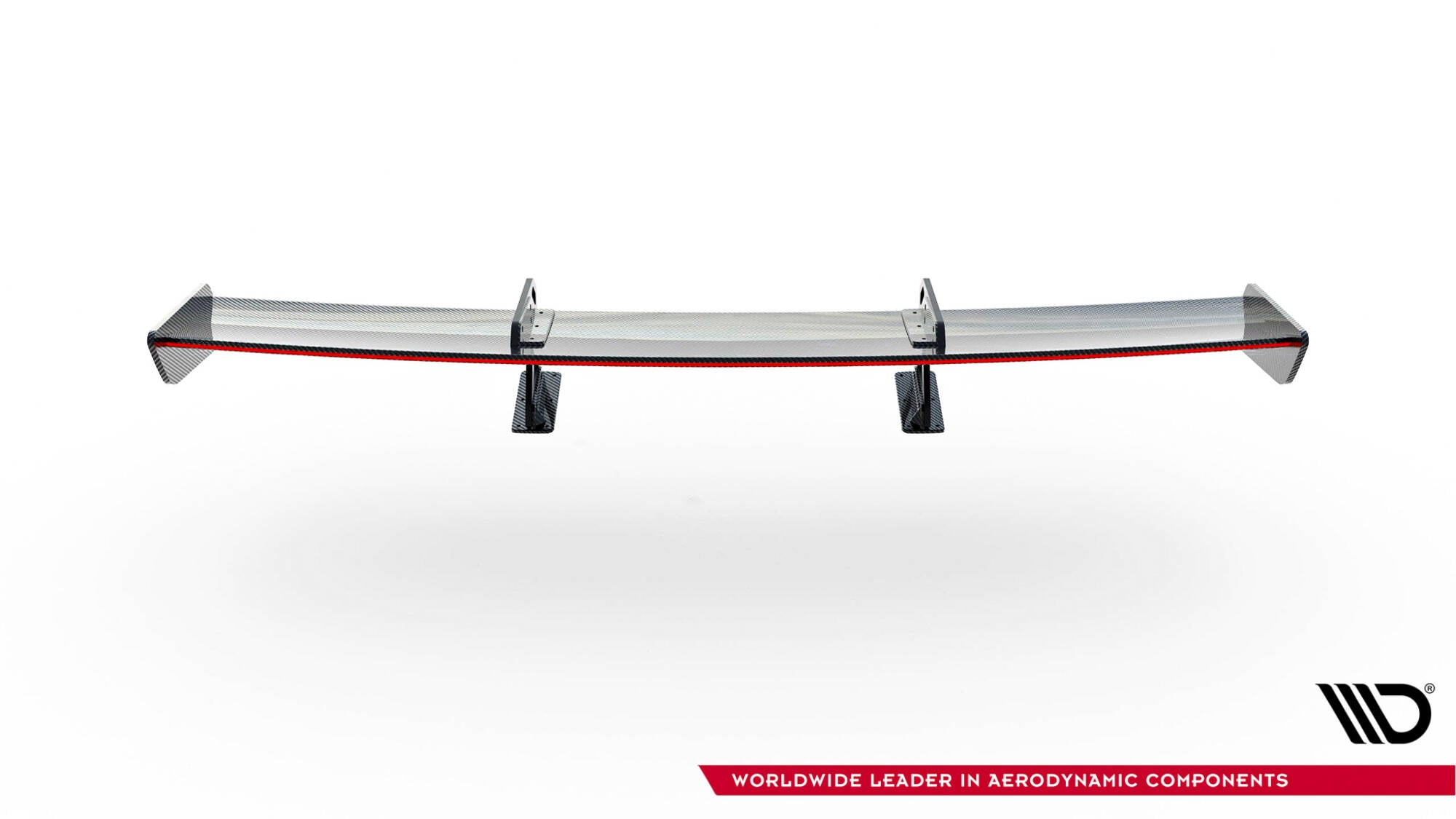 Maxton Design Carbon Spoiler With Upper Swan Mounting + LED Toyota GR86 / Subaru BRZ Mk2 für Toyota GR86 Mk1