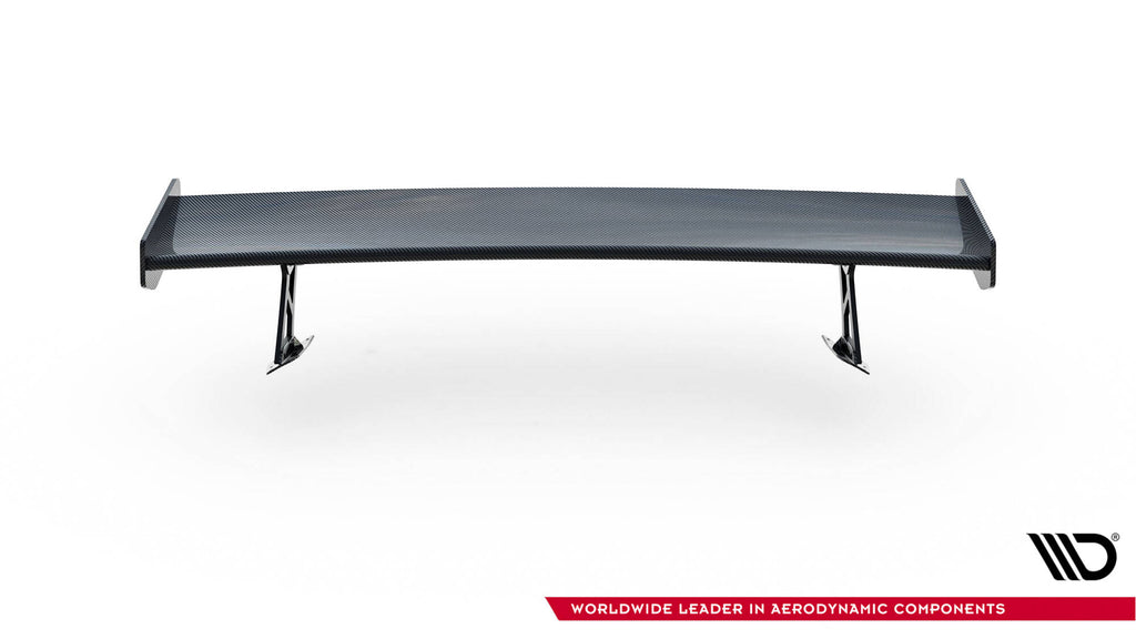 Maxton Design Carbon Spoiler With External Brackets Uprights Toyota GR86 / Subaru BRZ Mk2 für Toyota GR86 Mk1
