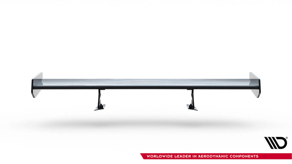 Maxton Design Carbon Spoiler With External Brackets Uprights Toyota Supra Mk5 für Toyota Supra Mk5