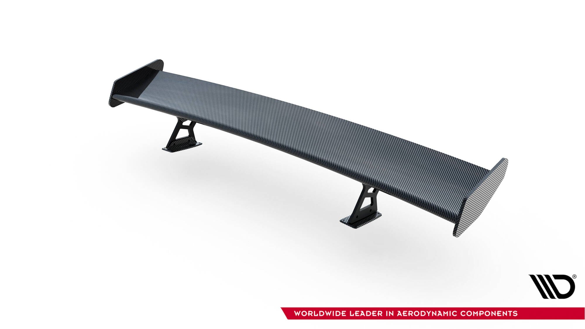 Maxton Design Carbon Spoiler With Internal Brackets Uprights + LED BMW 5er / M5 Limousine G30 / F90 für BMW M5 F90