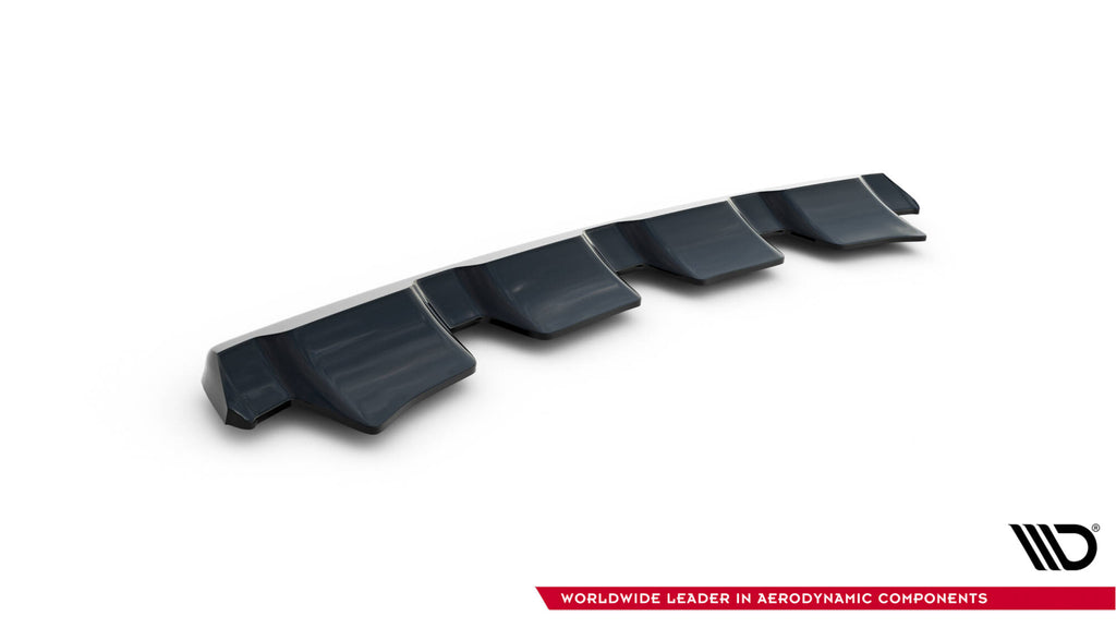 Maxton Design Heckansatz Kia Sportage GT-Line Mk4 schwarz Hochglanz für Kia Sportage Mk4