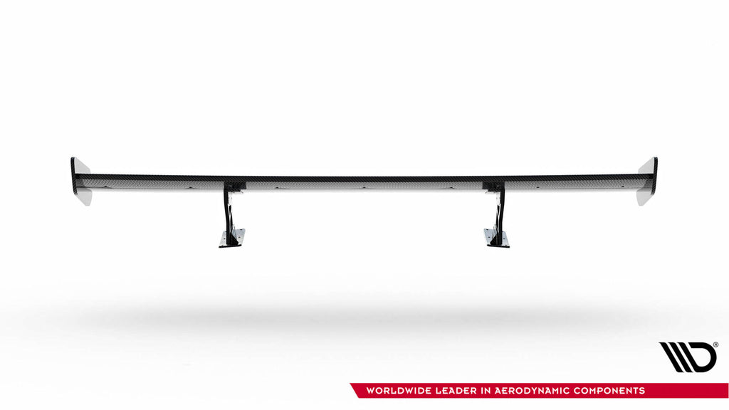Maxton Design Carbon Spoiler With Internal Brackets Uprights V.1 BMW 1er M E82 für BMW M1 E82