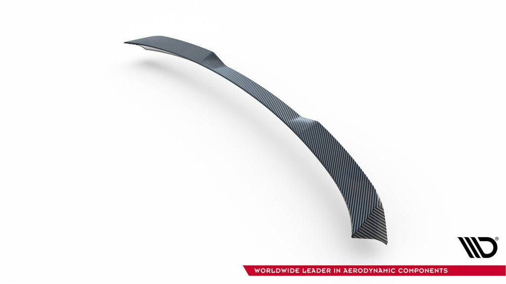 Maxton Design Prepreg Carbon Fiber Heckklappenspoiler (Niedriger) BMW X5 M-Paket G05 für BMW X5 G05