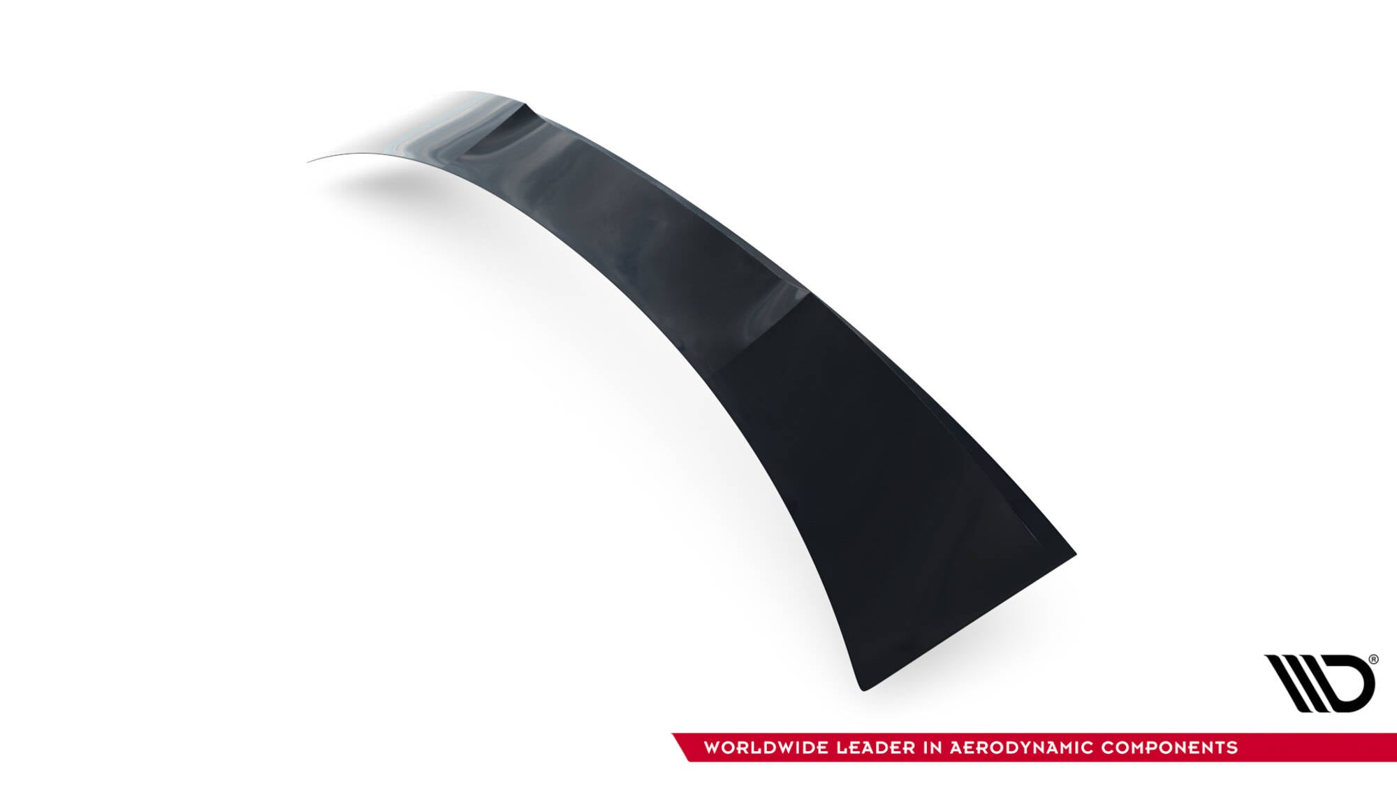 Maxton Design Heckscheiben Spoiler passend für Mercedes-AMG CLE 53 Aero C236 schwarz Hochglanz