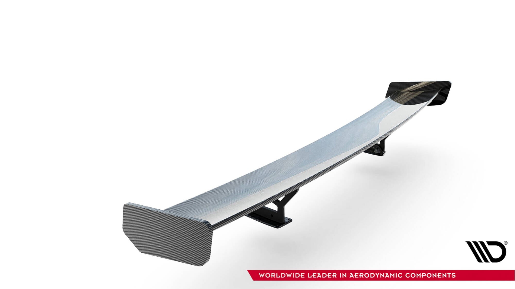 Maxton Design Carbon Spoiler With Internal Brackets Uprights BMW 3er / M3 Coupe E92 für BMW 3er E92
