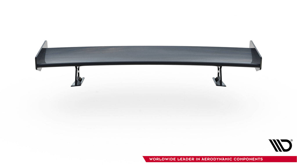 Maxton Design Carbon Spoiler With External Brackets Uprights BMW 3er / M3 Coupe E92 für BMW 3er E92