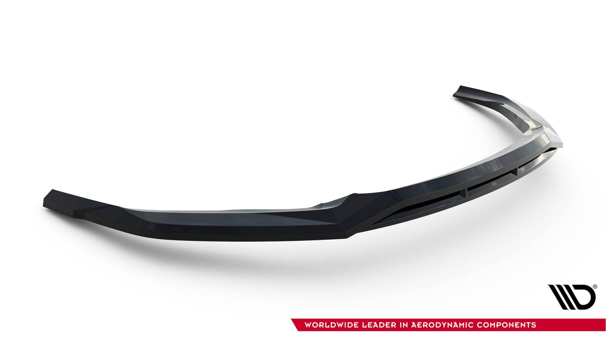 Maxton Design Street+ Spoilerlippe Front Ansatz passend für Lexus RX F-Sport Mk5 schwarz Hochglanz